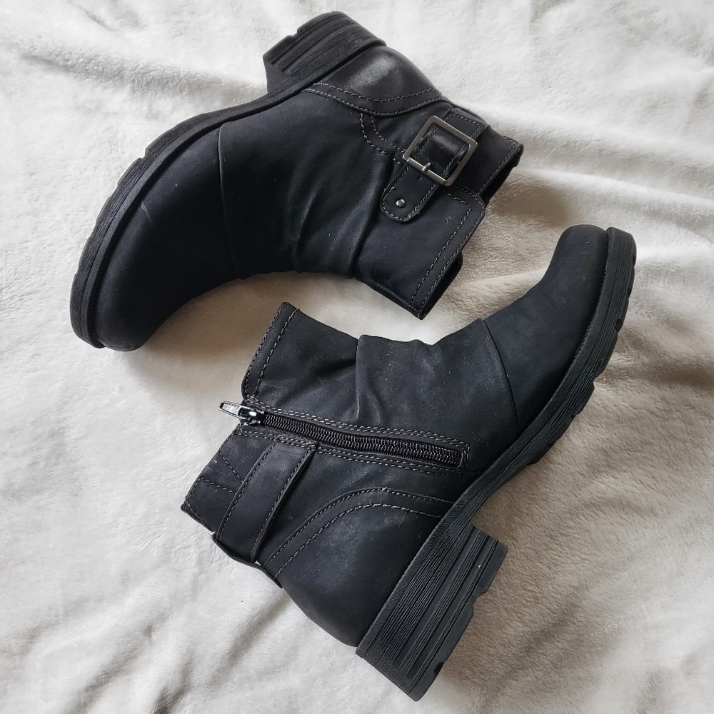 Earth Origins Raveen moto bootie women's sz 9.5